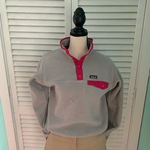 Patagonia snap pullover